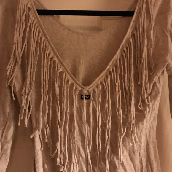 RVCA Marquee Moon Fringe Dress - Picture 5 of 6